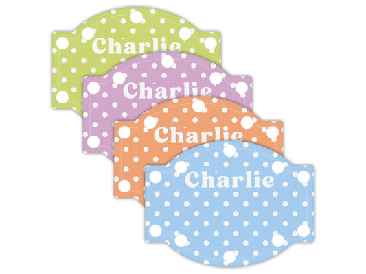 Pastel Dots Feeding Tube port cover | Connector cover | PICC line port cover