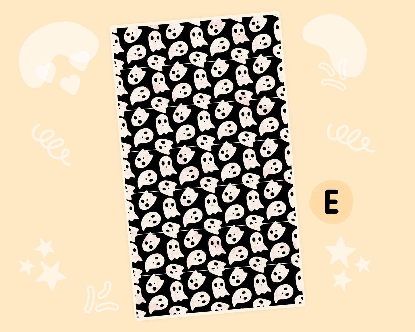 Halloween NG Tube Tape for Feeding Tubes Oxygen Central Lines Catheters