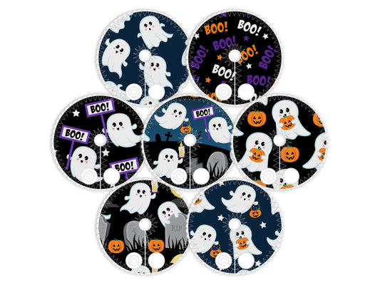 Halloween Feeding tube pads | AMT button pads | Mic-key button pads | GTube Pads