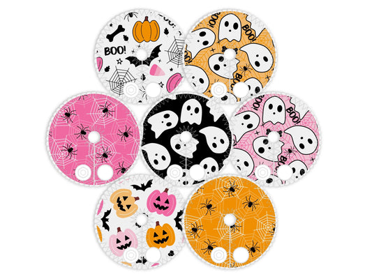Halloween Feeding tube pads