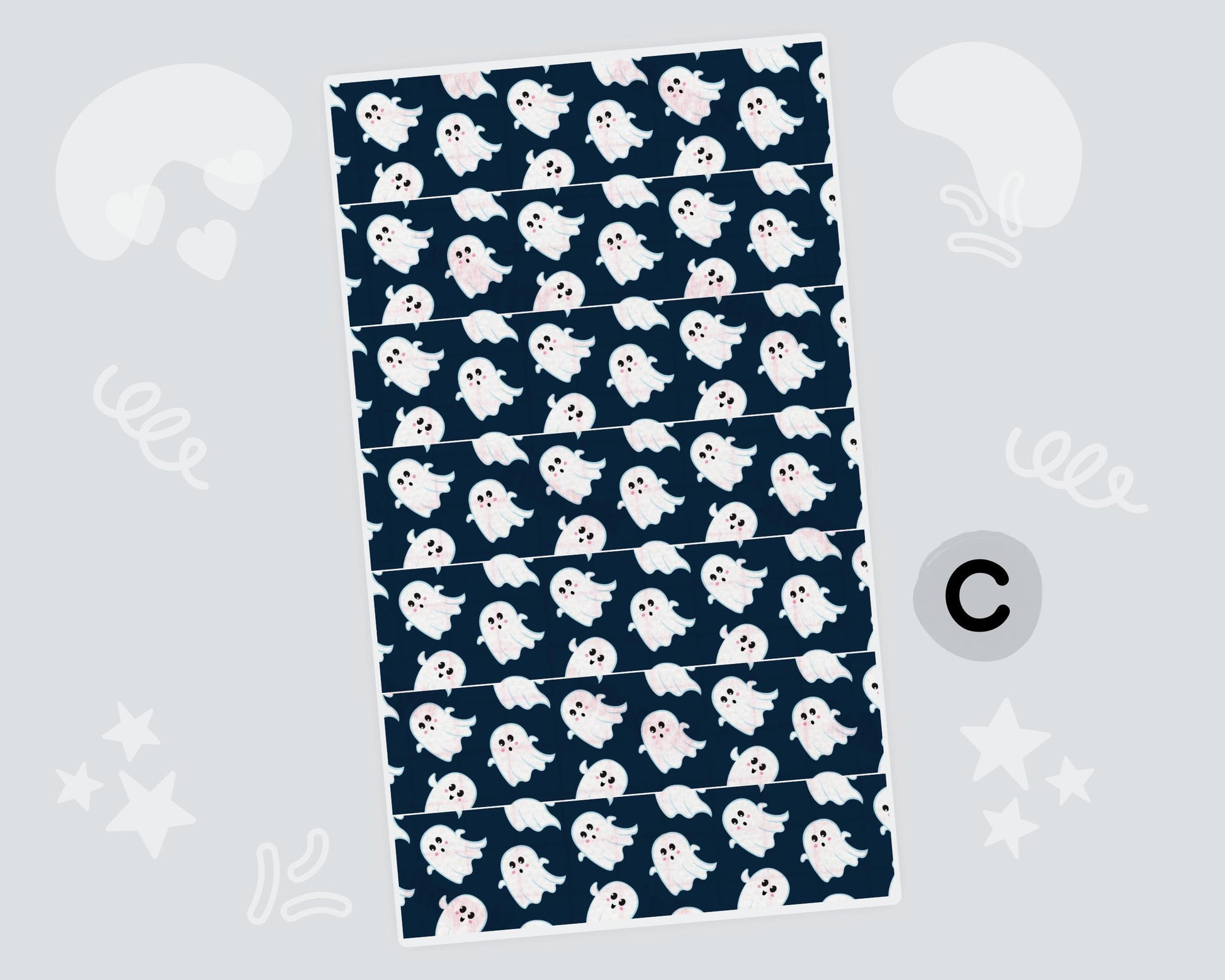 Halloween NG Tube Tape for Feeding Tubes Oxygen Central Lines Catheters