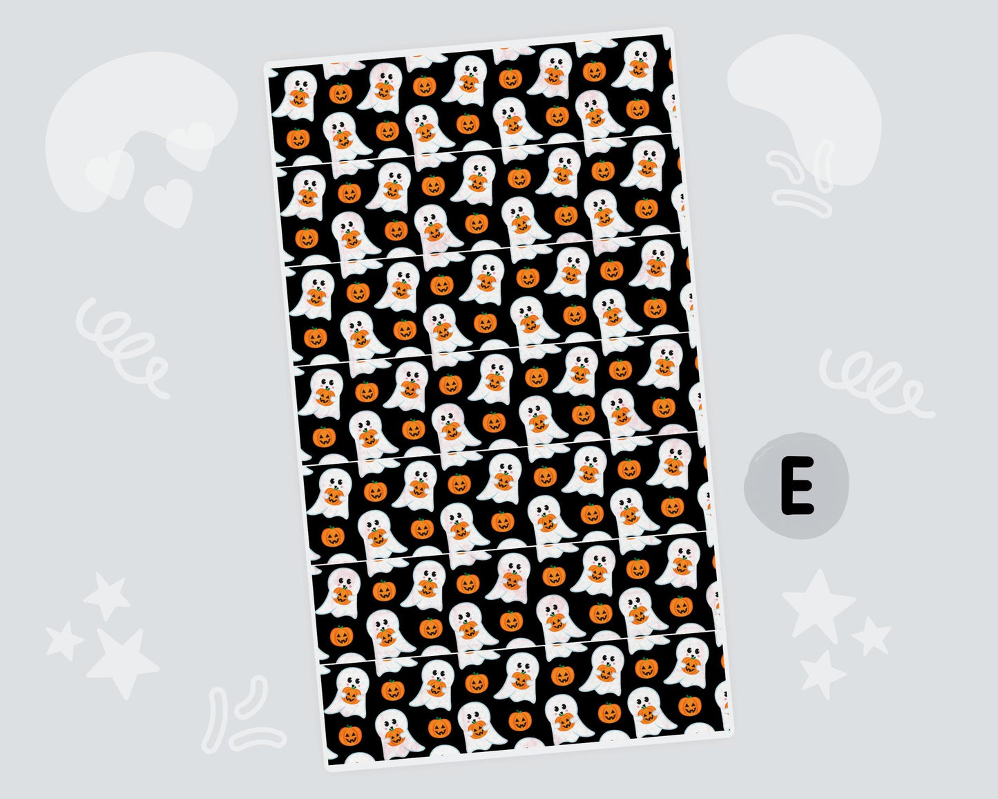 Halloween NG Tube Tape for Feeding Tubes Oxygen Central Lines Catheters