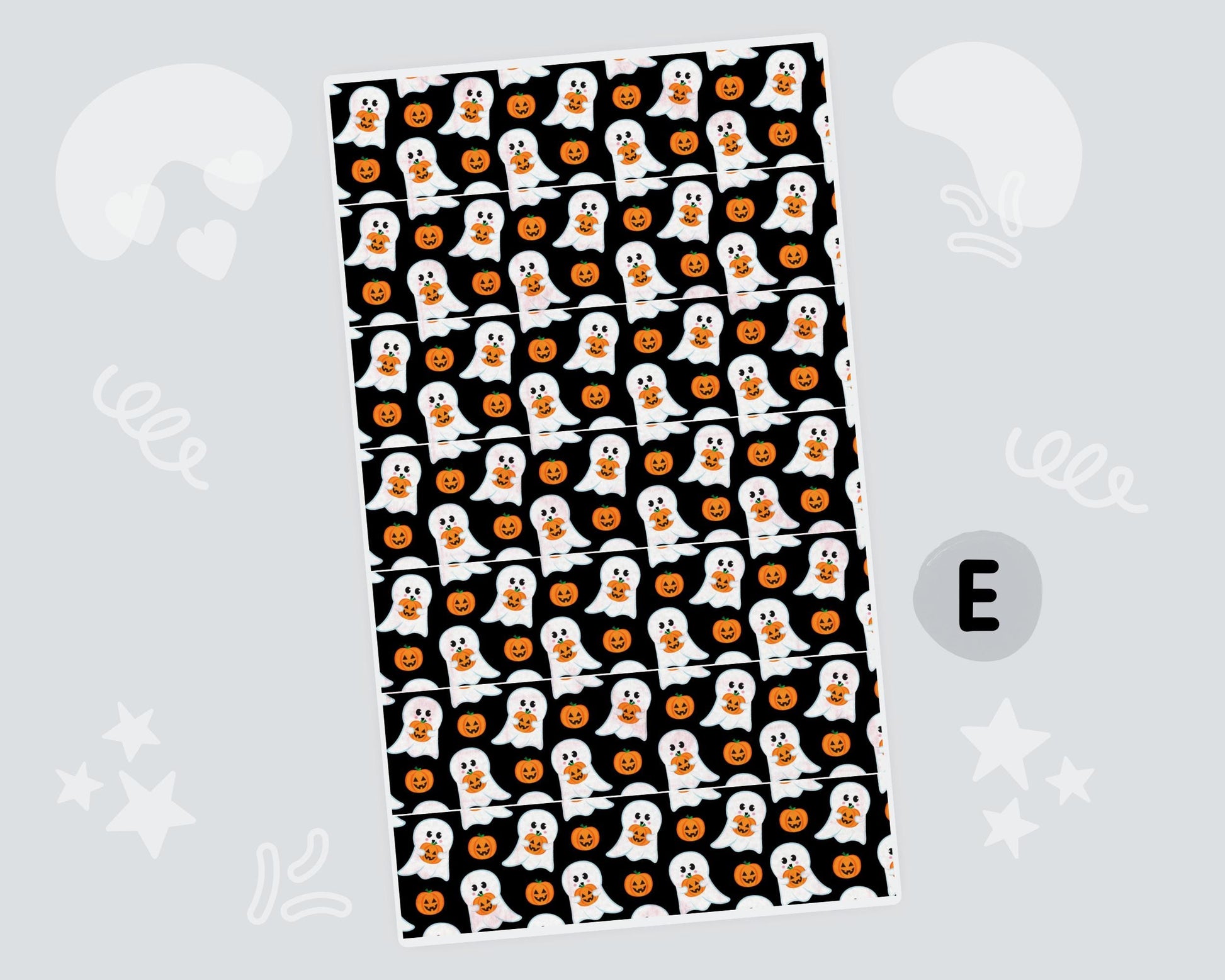Halloween NG Tube Tape for Feeding Tubes Oxygen Central Lines Catheters