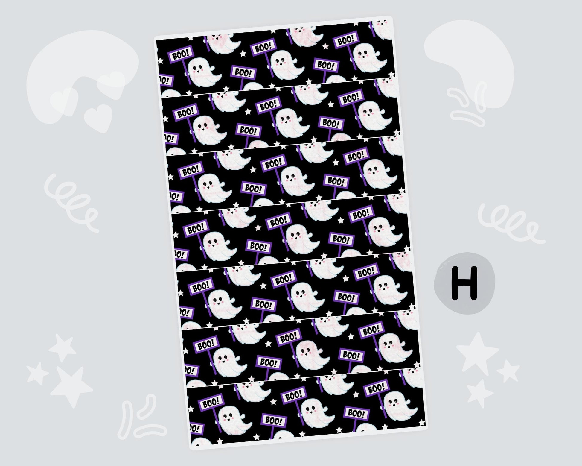 Halloween NG Tube Tape for Feeding Tubes Oxygen Central Lines Catheters