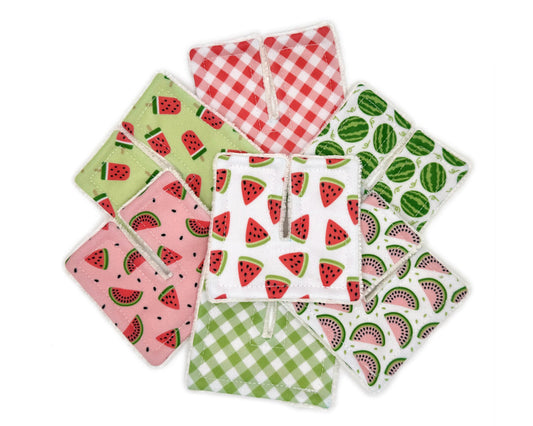 Watermelon Trach Pads