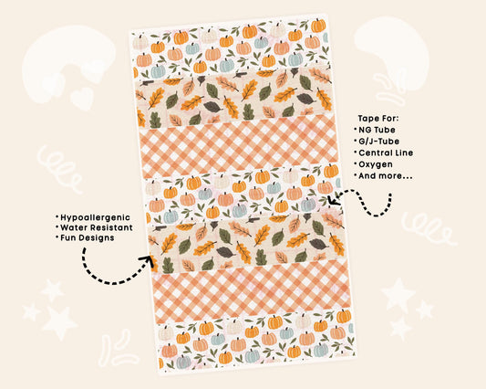 Fall NG Tube Tape