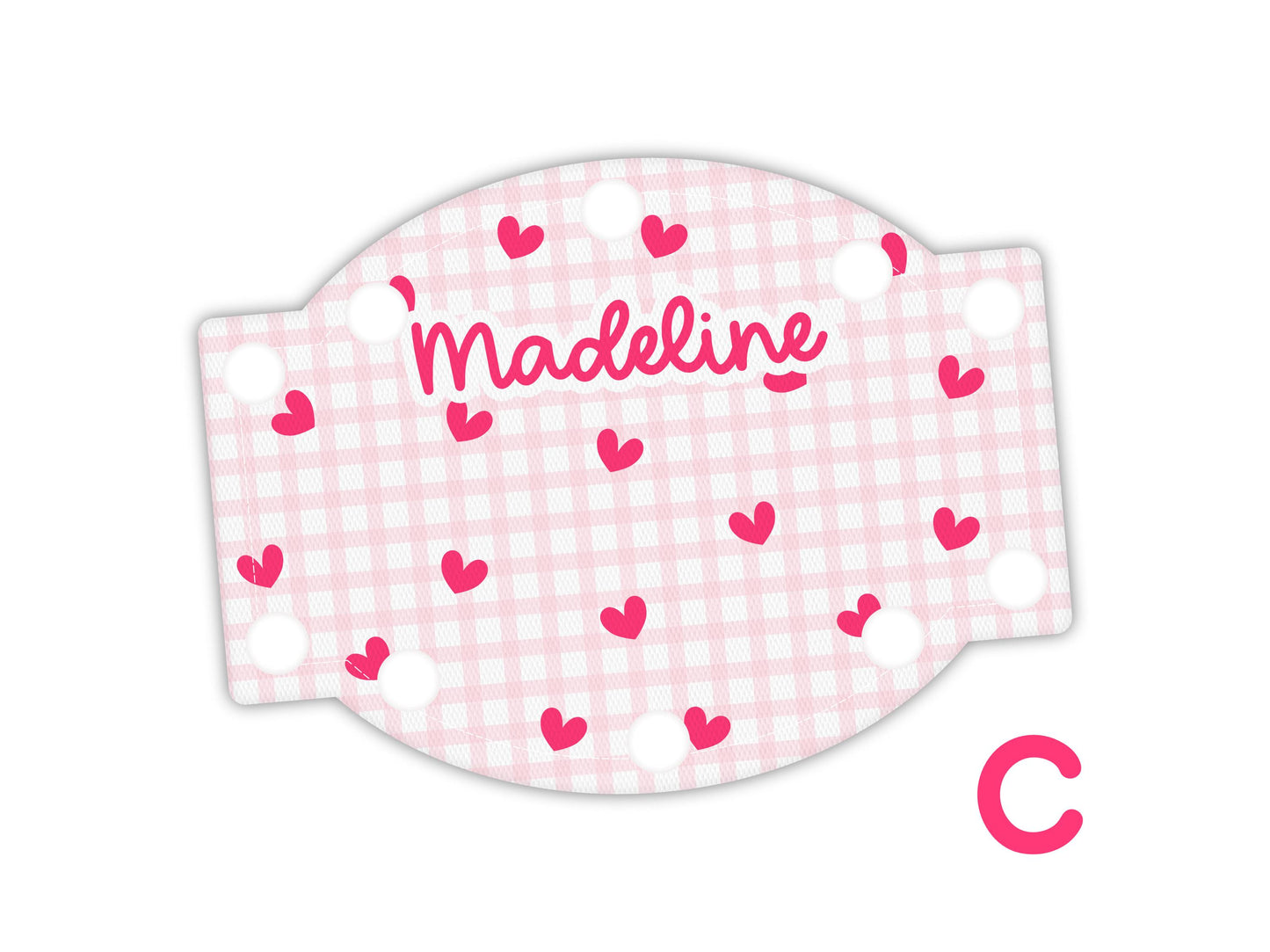 Valentines Feeding Tube port cover