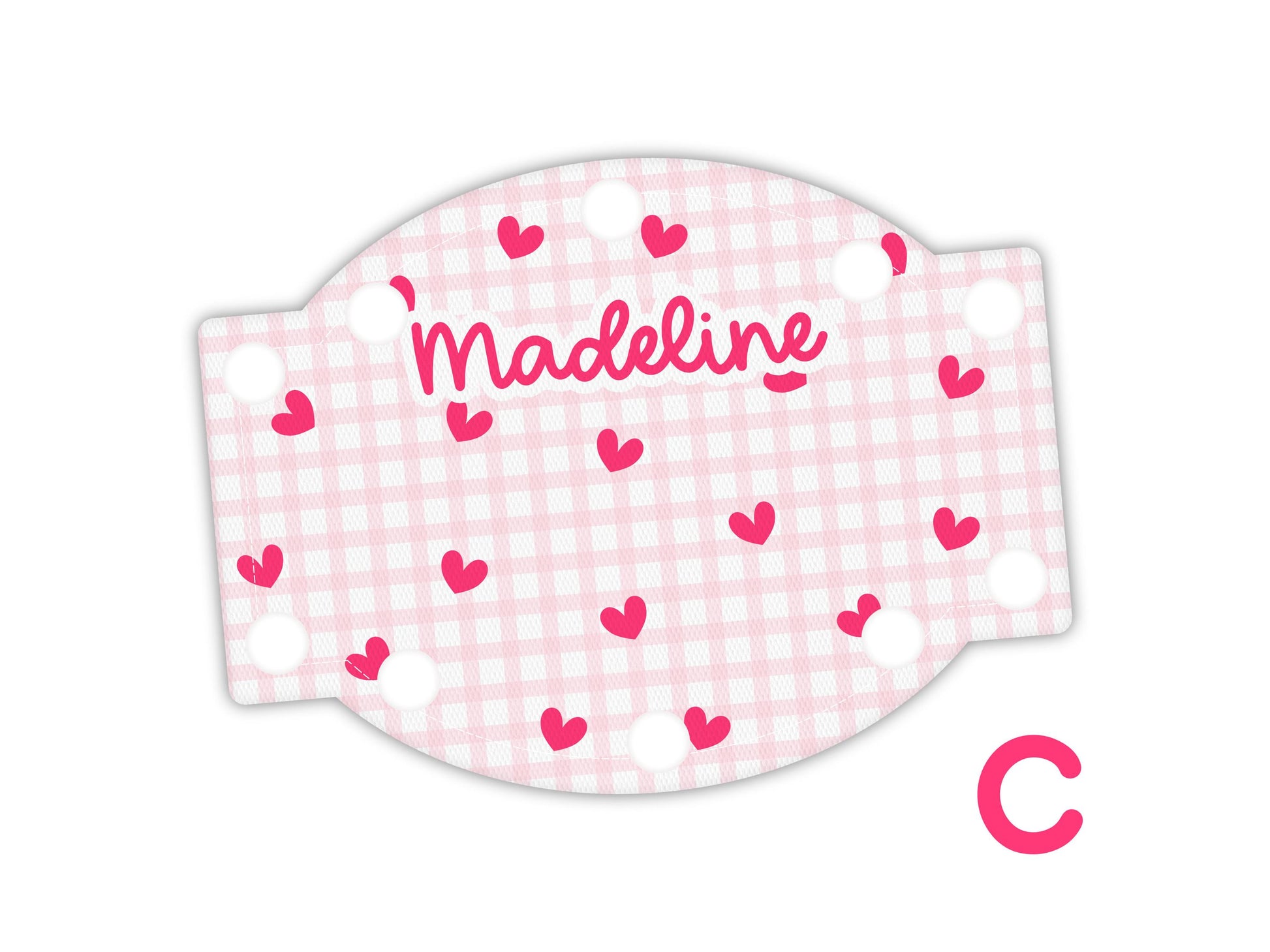 Valentines Feeding Tube port cover