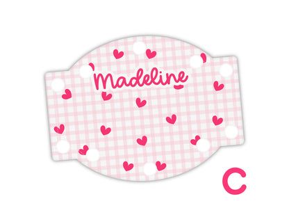Valentines Feeding Tube port cover
