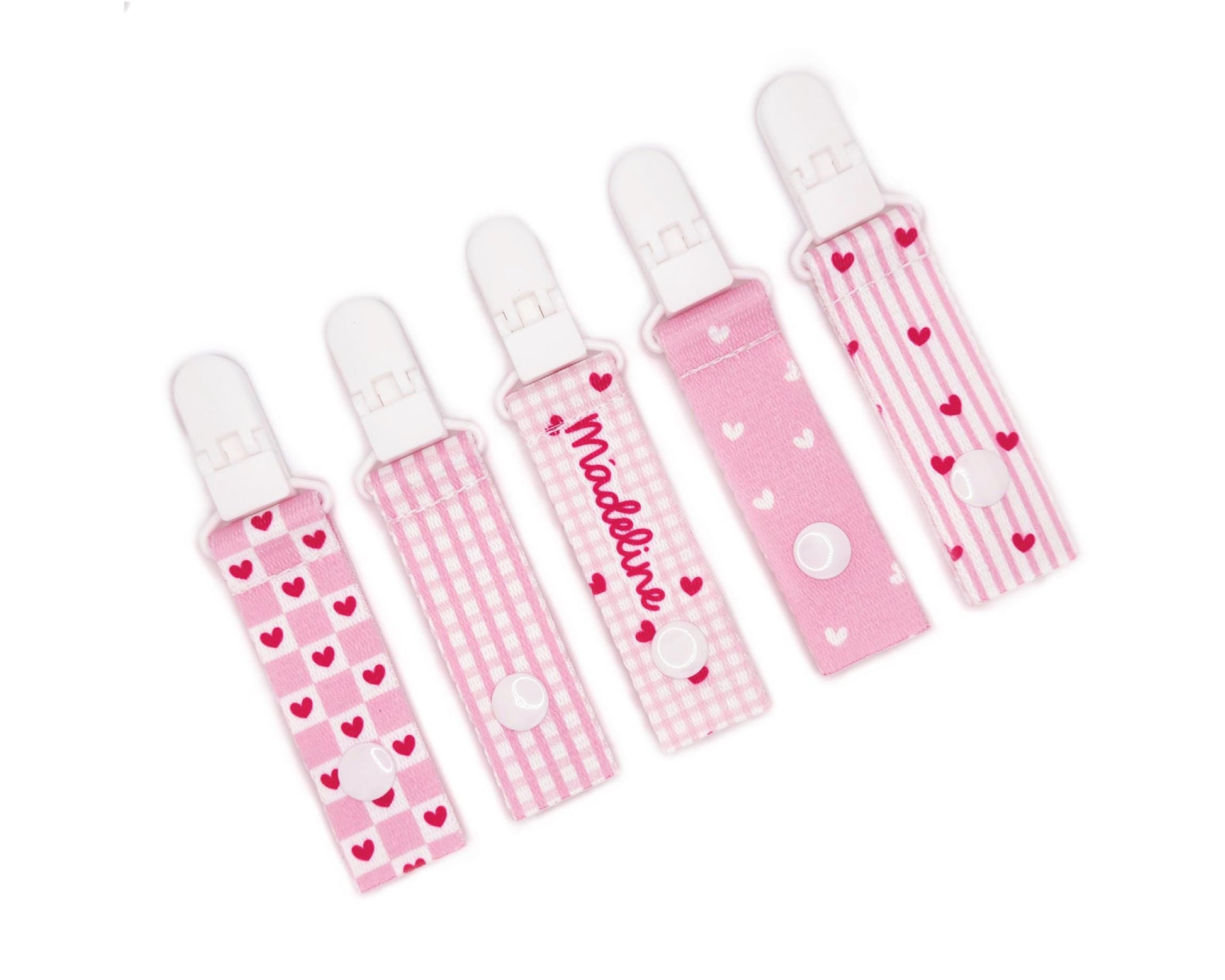 Valentines Feeding Tube Clip