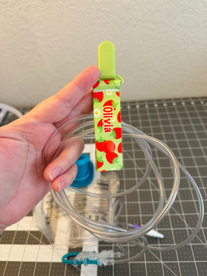 Valentines Feeding Tube Clip