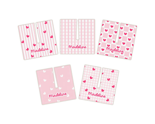 Valentines Trach Pads | Personalized Tracheostomy Covers
