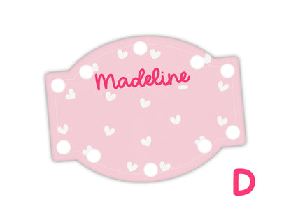 Valentines Feeding Tube port cover