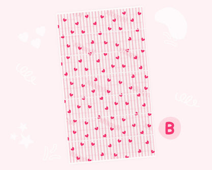 Valentines Personalized NG Tube Tape