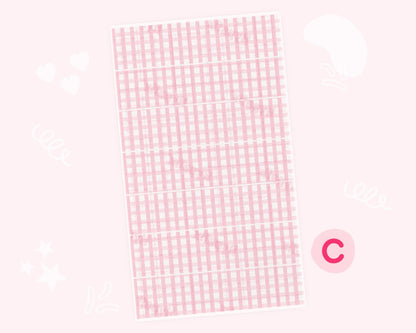 Valentines Personalized NG Tube Tape