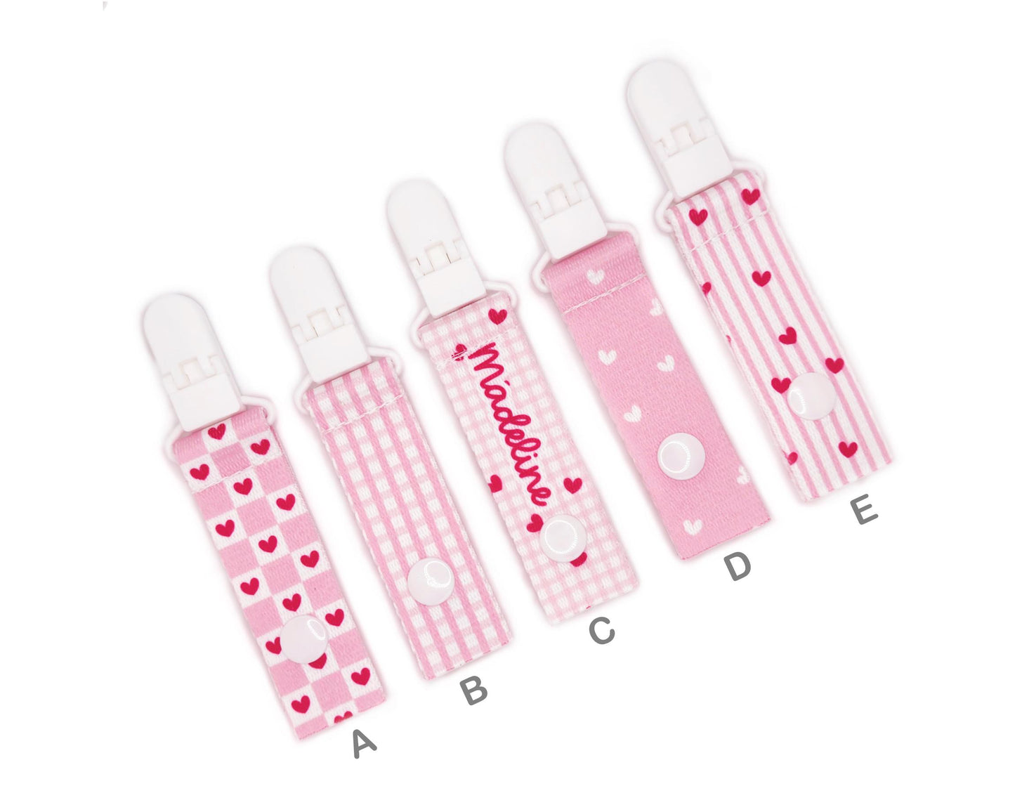 Valentines Feeding Tube Clip
