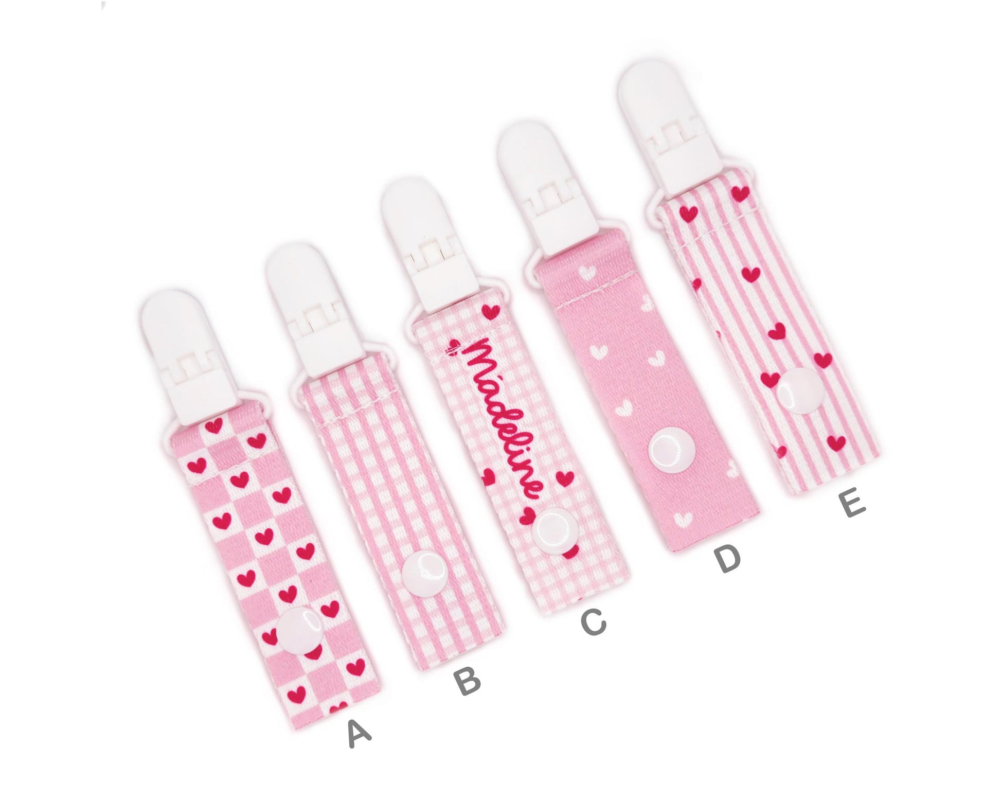 Valentines Feeding Tube Clip