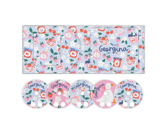 Strawberry Farm Feeding Tube Belt