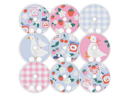 Strawberry Farm Feeding Tube Pads | G-tube Covers