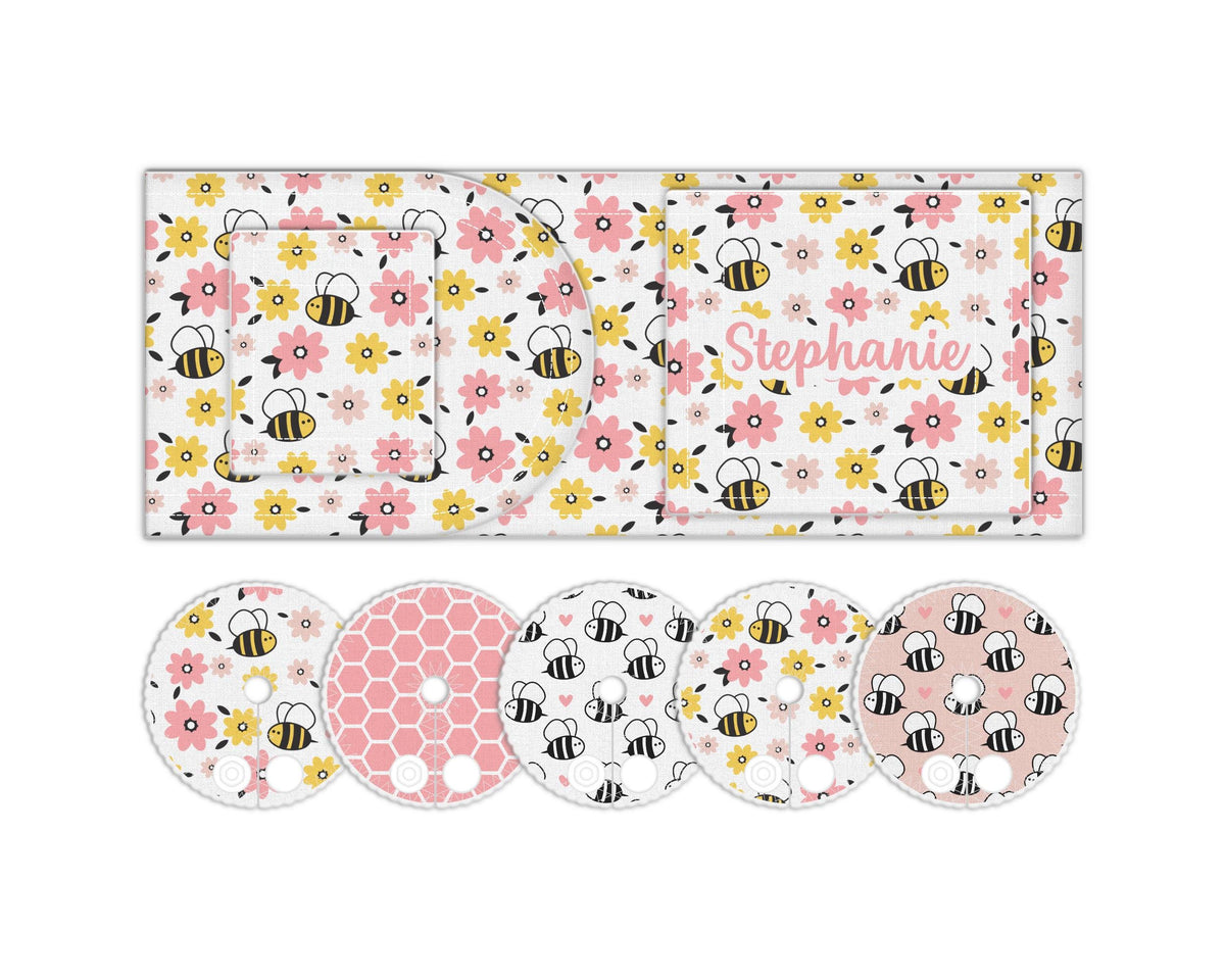 Bees Feeding Tube Belt