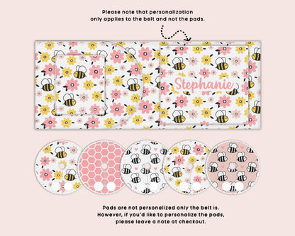 Bees Feeding Tube Belt