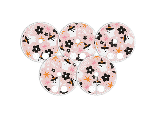 Halloween feedng tube pads