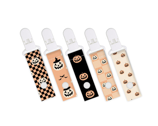 Halloween Feeding Tube Clip