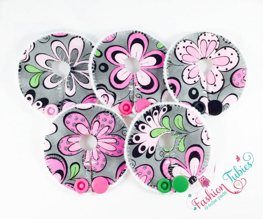 Gtube pads , buttons feeding tube G-tube mic-key button feeding tube pads (covers) g tube pads